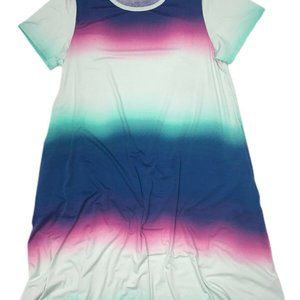 NWOT LuLaRoe Jessie Swing Dress Ombre Size Medium